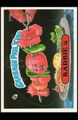 Garbage Pail Kids: Series 06 (Base Set) card 245b Barbie Q