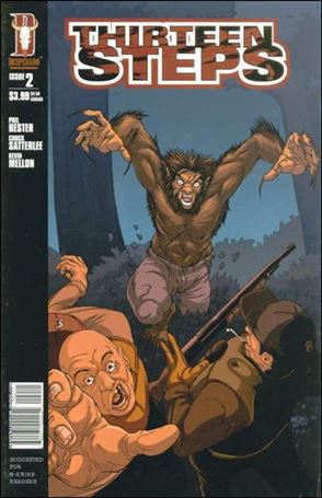 Thirteen Steps issue 2