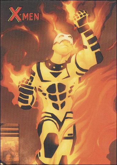 X-Men Archives (Base Set) card 63 Sunfire