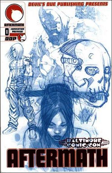 Aftermath Preview issue 0-C Baltimore Comic-Con Cover
