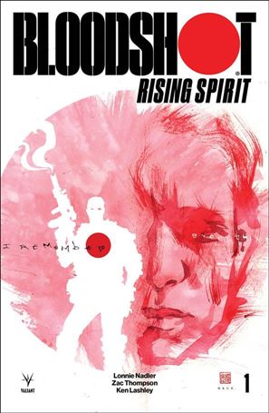 Bloodshot: Rising Spirit issue 1-B David Mack Cover