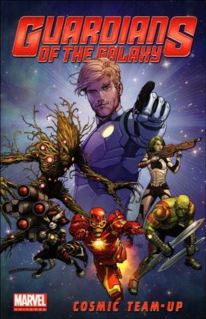 Marvel Universe Guardians of the Galaxy: Cosmic Team-Up Cover Image 1