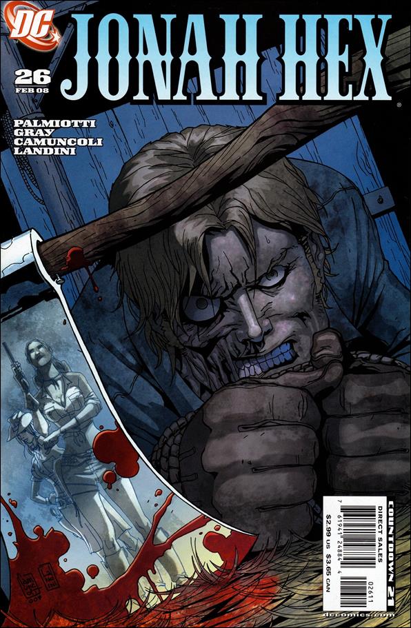 Jonah Hex (2006) issue 26
