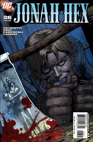 Jonah Hex (2006) issue 26