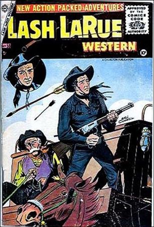 Lash LaRue Western issue 58