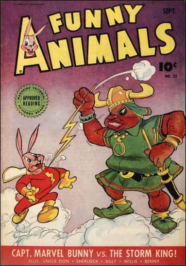 Fawcett's Funny Animals issue 22