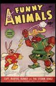 Fawcett's Funny Animals issue 22