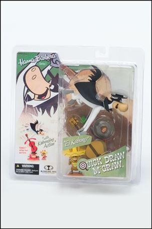 Hanna-Barbera (Series 1) figure 3 Quickdraw McGraw (El Kabong)