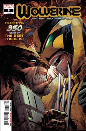 Wolverine (2020) issue 8 Adam Kubert Cover