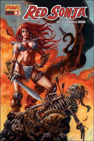 Red Sonja Annual issue 3 Dan Brereton Cover