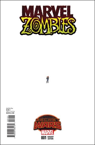 Marvel Zombies (2015) issue 1-B Jerome Opena 1:15 Ant-Sized Cover