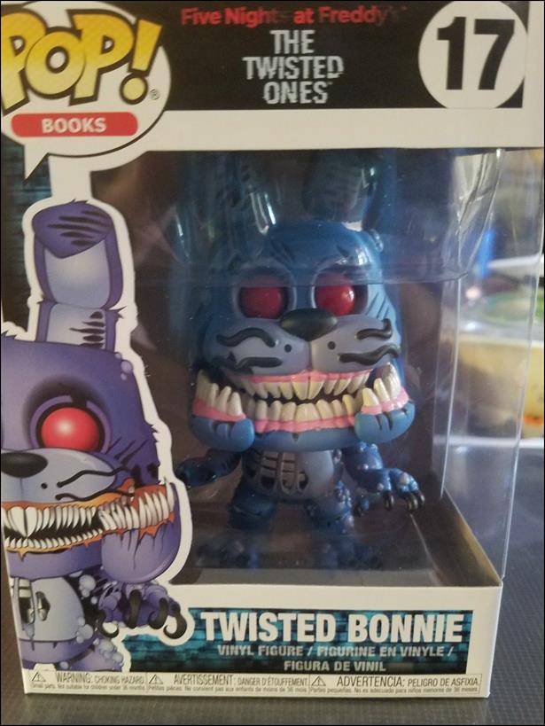 POP! Books figure 17 Twisted Bonnie