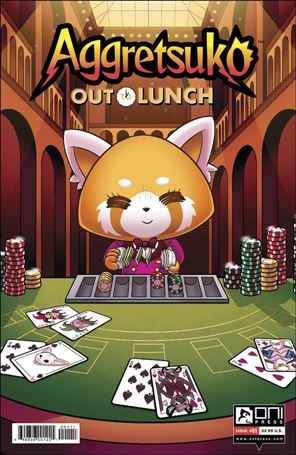 Aggretsuko: Out to Lunch issue 1-B Suzi Blake Cover