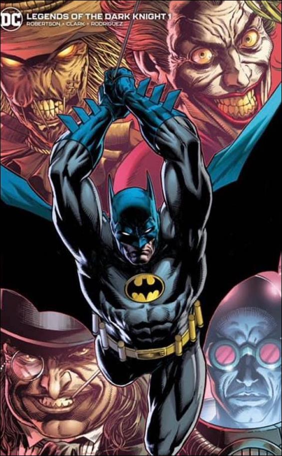 Legends of the Dark Knight (2021) issue 1-E Jason Fabok Jolzar Collectibles Cover