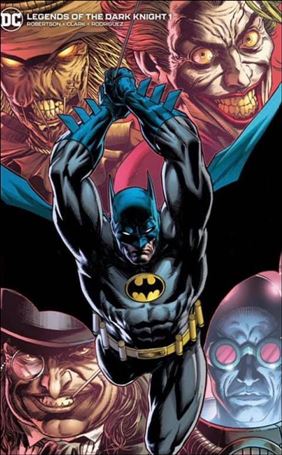 Legends of the Dark Knight (2021) issue 1-E Jason Fabok Jolzar Collectibles Cover