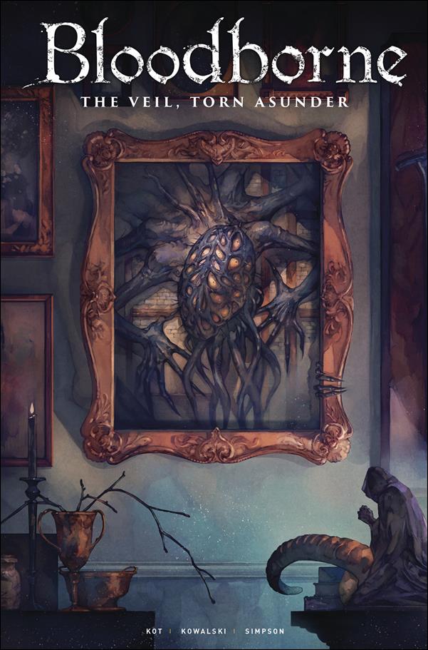 Bloodborne issue 13-B Yoshioka Cover