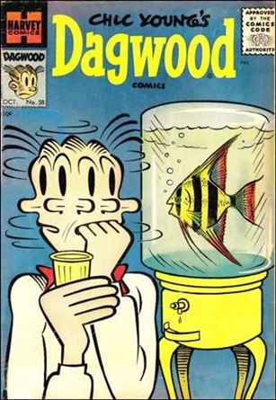 Dagwood Comics issue 58