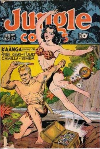 Jungle Comics (1940) issue 57
