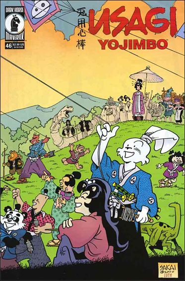 Usagi Yojimbo (1996) issue 46