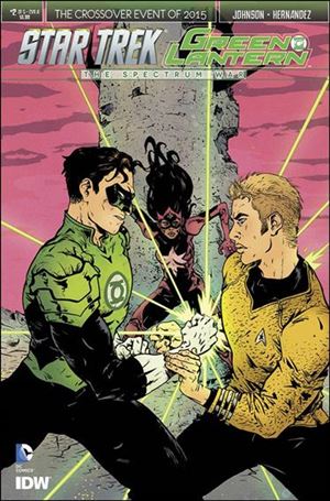 Star Trek/Green Lantern (2015) issue 2 Paul Pope Cover