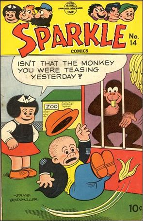 Sparkle Comics (1948) issue 14