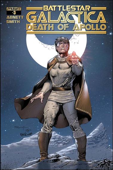(Classic) Battlestar Galactica: The Death of Apollo issue 3-D Ardian Syaf Subscription Cover