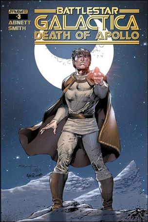 (Classic) Battlestar Galactica: The Death of Apollo issue 3-D Ardian Syaf Subscription Cover