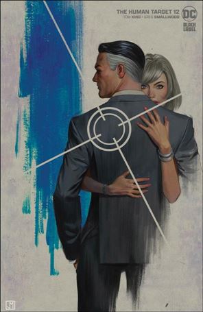 Human Target (2022) issue 12-C Jorge Molina 1:25 Cover