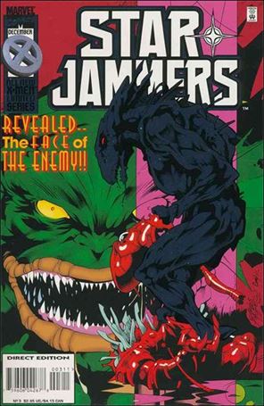 Starjammers (1995) issue 3