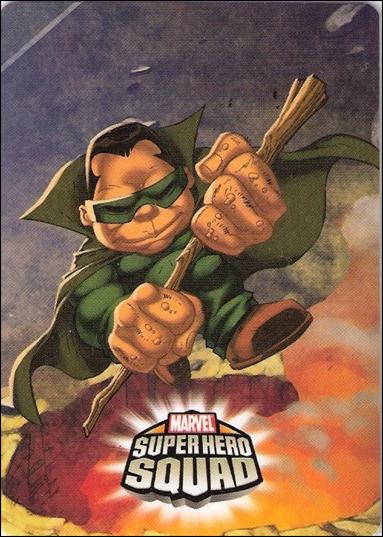 Marvel Super Hero Squad (Base Set) card 36 Mole Man