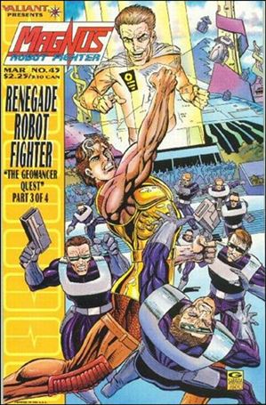 Magnus Robot Fighter (1991) issue 45