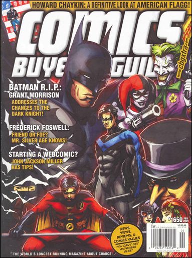 Comics Buyer's Guide issue 1,650