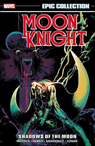 Moon Knight: Epic Collection  issue 2 Shadows of the Moon