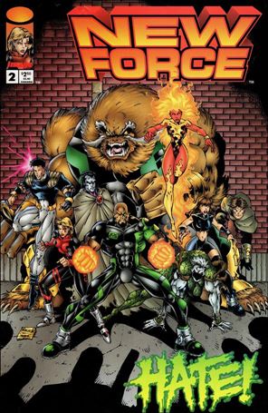Newforce issue 2