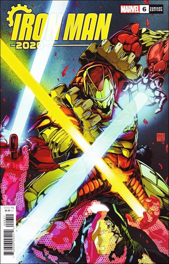 Iron Man 2020 (2020) issue 6-E Takashi Okazaki 1:25 Cover