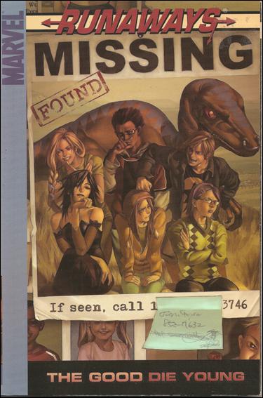 Runaways (2004) issue 3 The Good Die Young - Digest Size