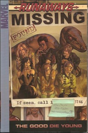 Runaways (2004) issue 3 The Good Die Young - Digest Size