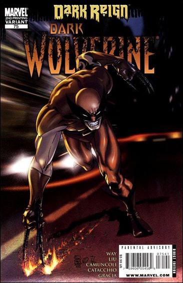 Dark Wolverine issue 75-C Giuseppe Camuncoli Cover (2nd Printing)
