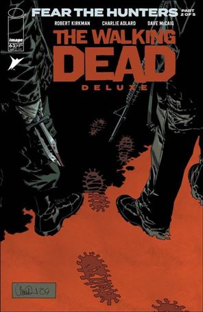 Walking Dead Deluxe issue 63-B Charlie Adlard Cover