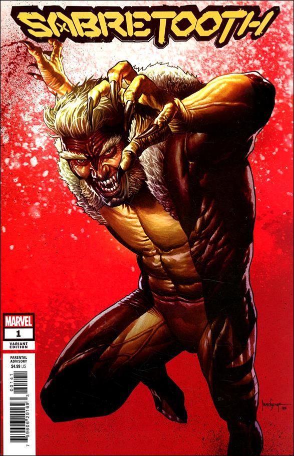 Sabretooth (2022) issue 1-D Mico Suayan 1:25 Cover