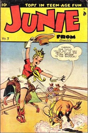 Junie Prom issue 3