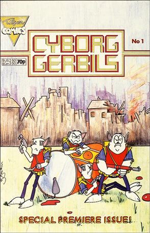 Cyborg Gerbils Cover Image 1
