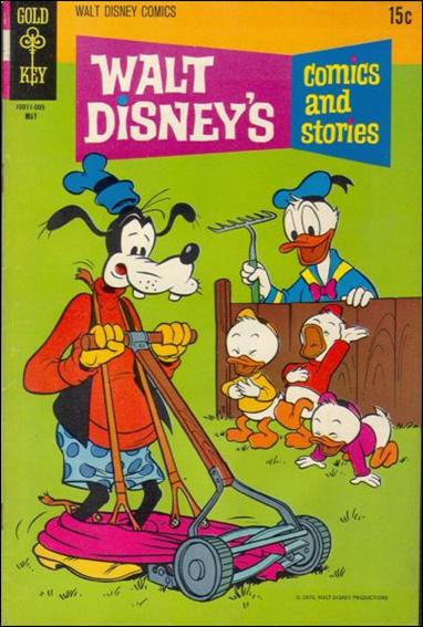 Walt Disney's Comics and Stories (1940) issue 356