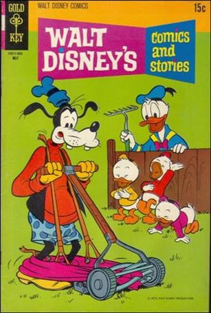 Walt Disney's Comics and Stories (1940) issue 356