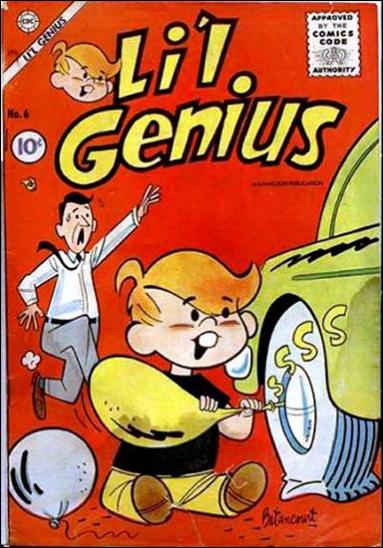 Li'l Genius issue 6