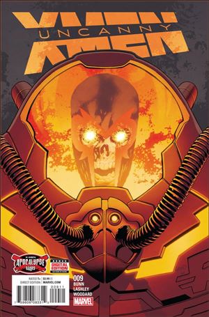 Uncanny X-Men (2016) issue 9