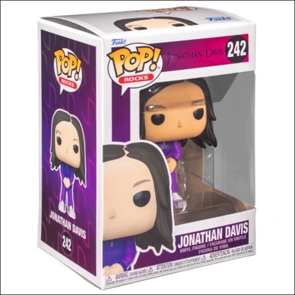 Pop! Rocks figure 242 Jonathan Davis
