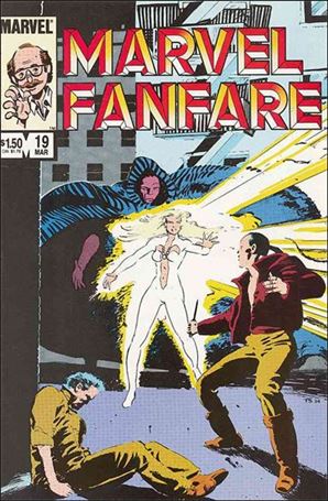 Marvel Fanfare (1982) issue 19