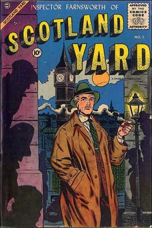 Scotland Yard Cover Image 1