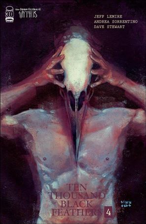 Bone Orchard Mythos: Ten Thousand Black Feathers issue 4-C Martin Simmonds Cover